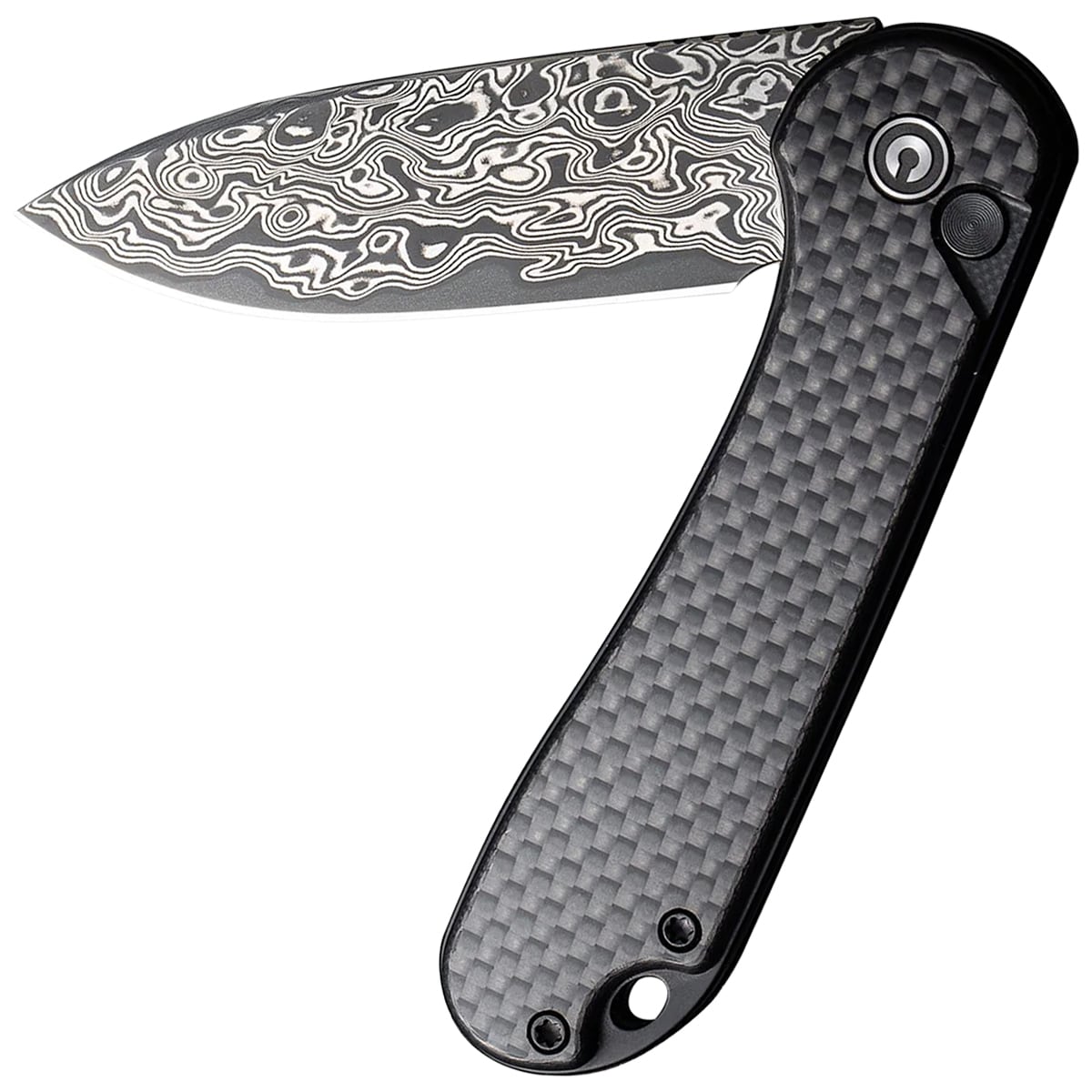 Nóż składany Civivi Elementum II Carbon Fiber/G10 - Black