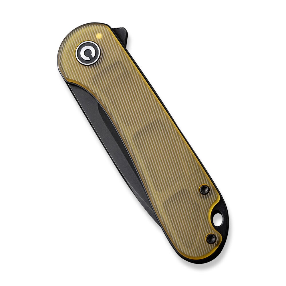 Nóż składany Civivi Elementum Ultem - Amber/Black