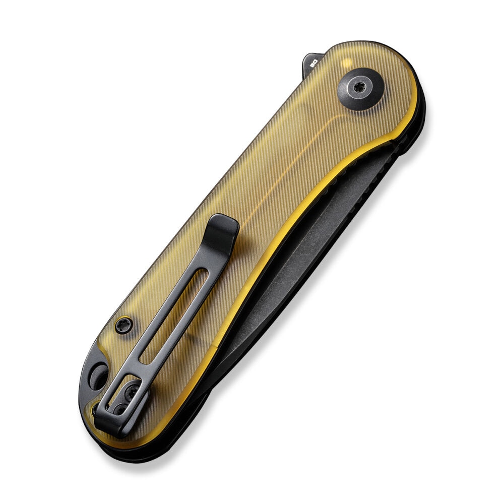 Nóż składany Civivi Elementum Ultem - Amber/Black