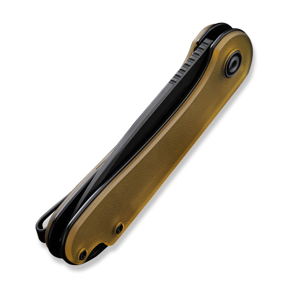 Nóż składany Civivi Elementum Ultem - Amber/Black