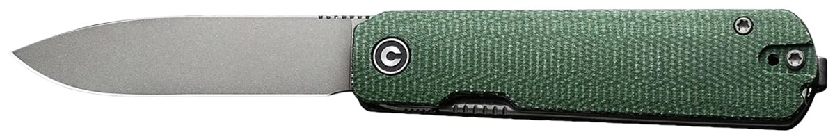 Nóż składany Civivi Sendy Micarta - Green