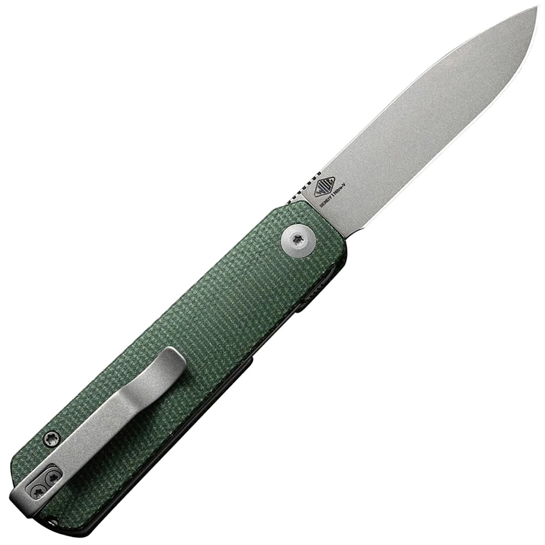 Nóż składany Civivi Sendy Micarta - Green