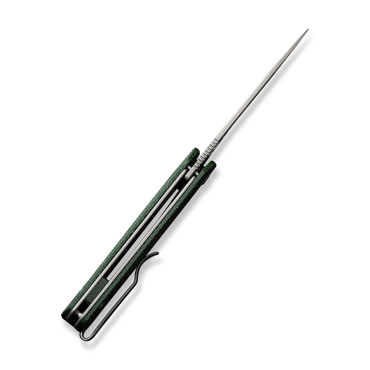 Nóż składany Civivi Sendy Micarta - Green