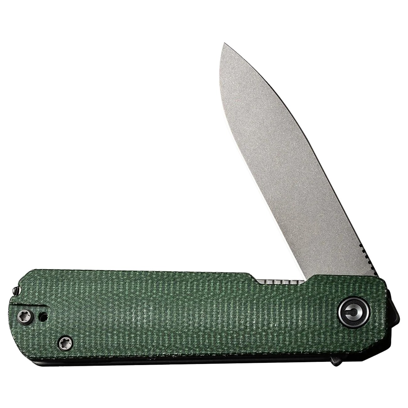 Nóż składany Civivi Sendy Micarta - Green