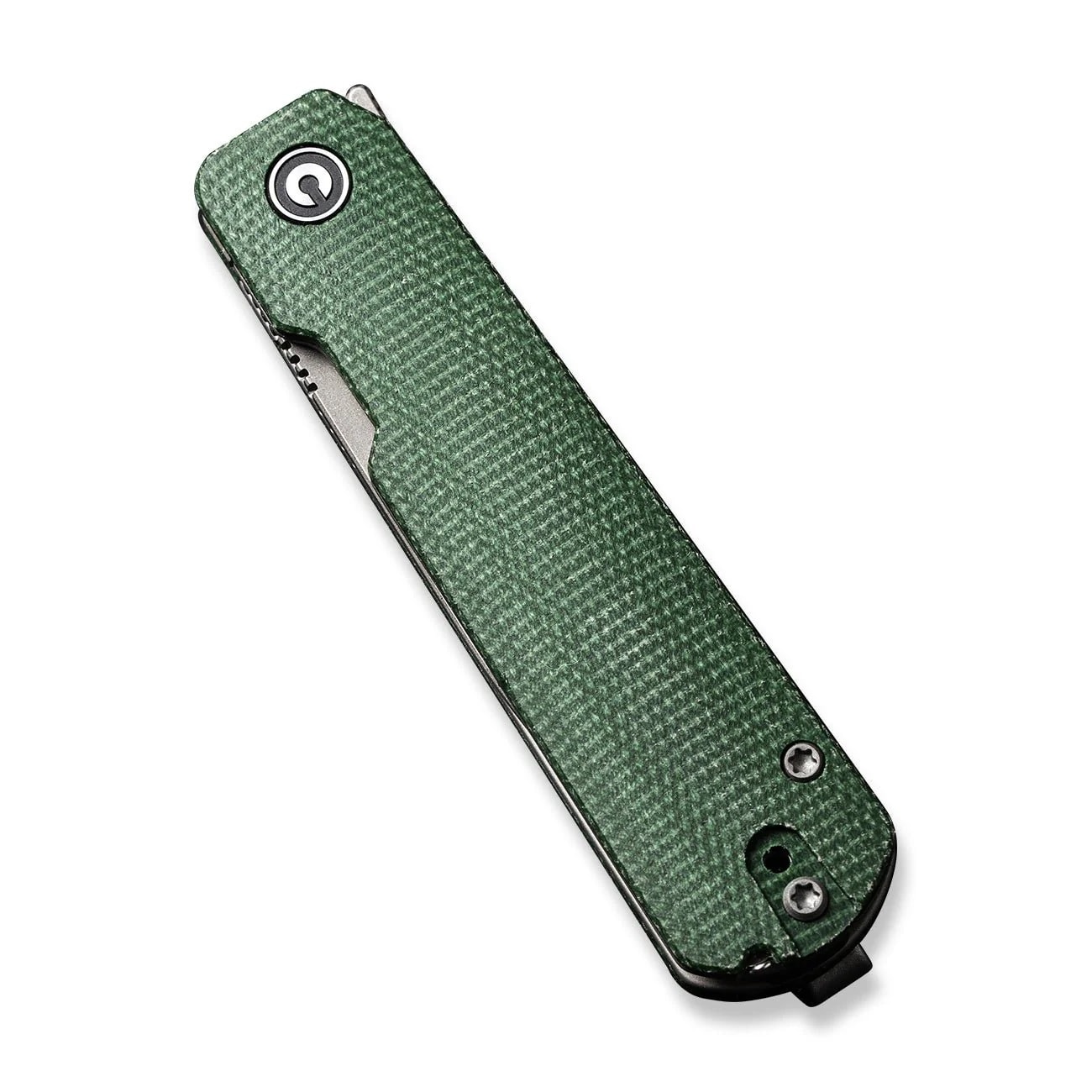 Nóż składany Civivi Sendy Micarta - Green