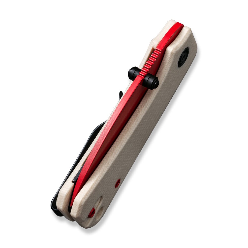 Nóż składany Civivi Baby Banter Ivory G10 - Red