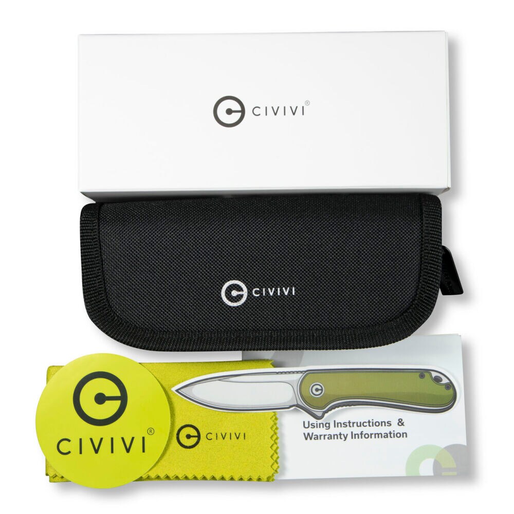 Nóż składany Civivi Baby Banter Ivory G10 - Red