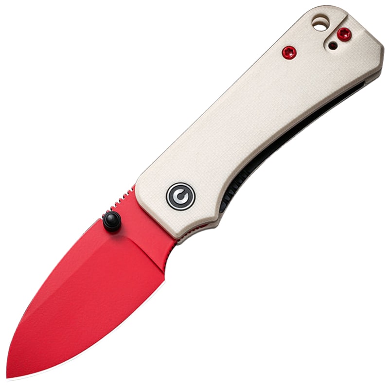 Nóż składany Civivi Baby Banter Ivory G10 - Red