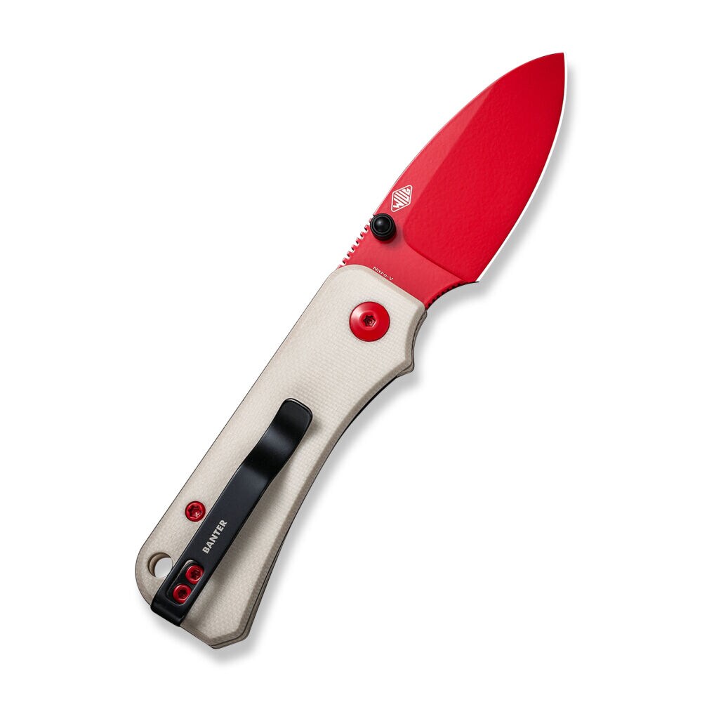 Nóż składany Civivi Baby Banter Ivory G10 - Red