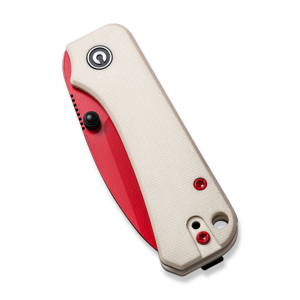 Nóż składany Civivi Baby Banter Ivory G10 - Red