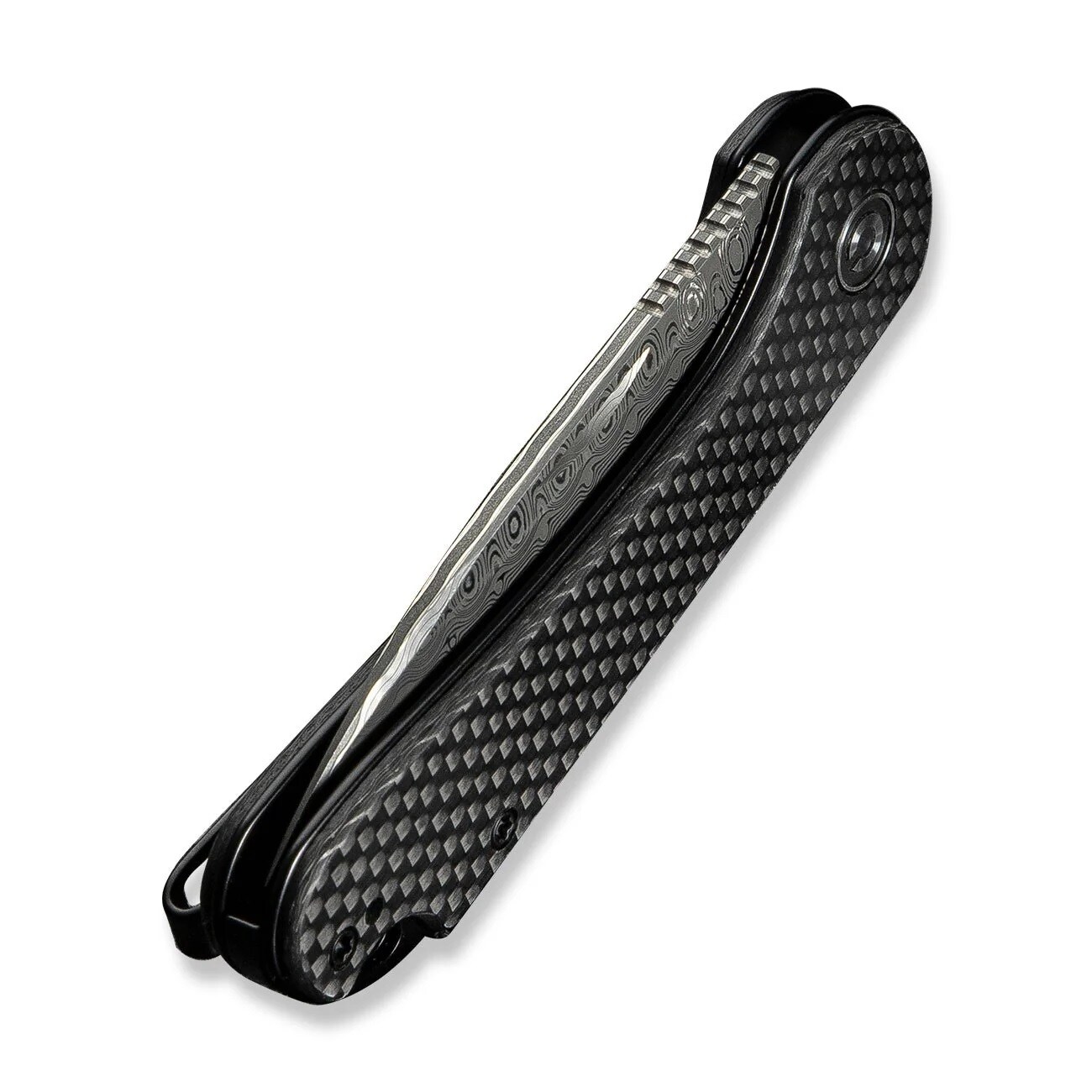 Складаний ніж Civivi Elementum Carbon Fiber - Damascus
