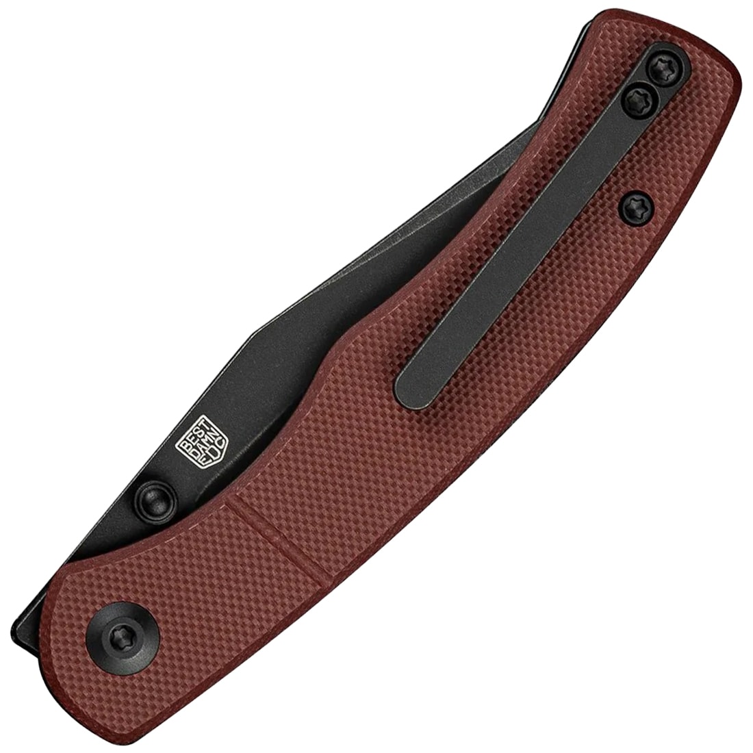Nóż składany Civivi Clingman G10 - Burgundy