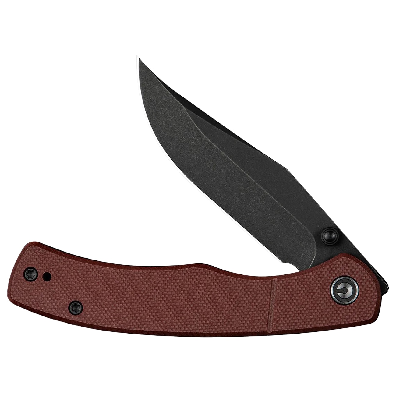 Nóż składany Civivi Clingman G10 - Burgundy