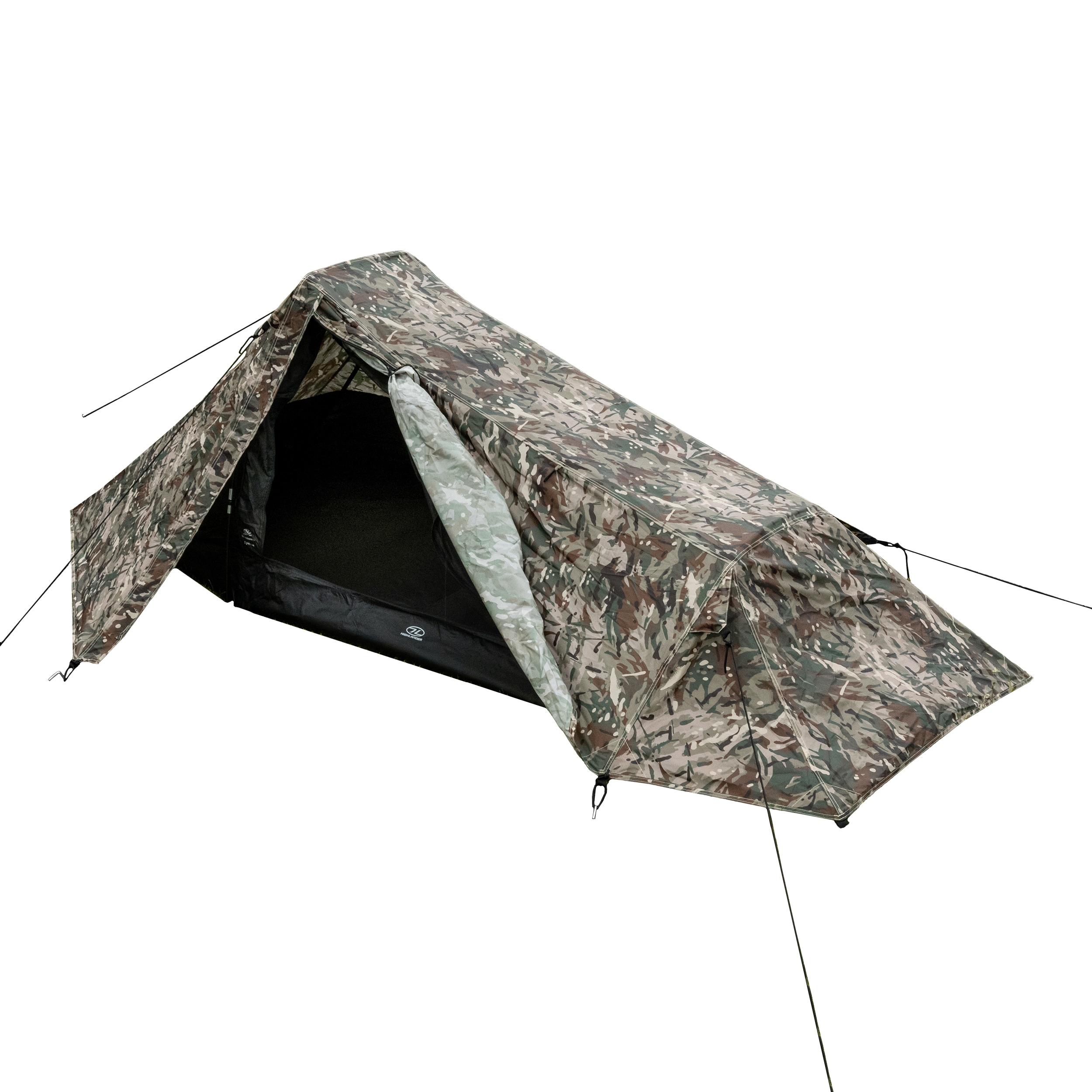 Namiot 1-osobowy Highlander Forces Blackthorn 1 XL Gen. 2 - Arid MC Camo