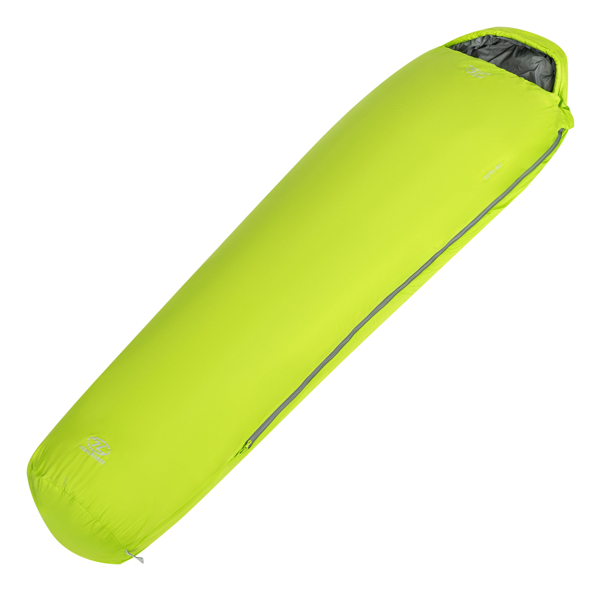 Śpiwór Highlander Outdoor Zeta 50 - Lime