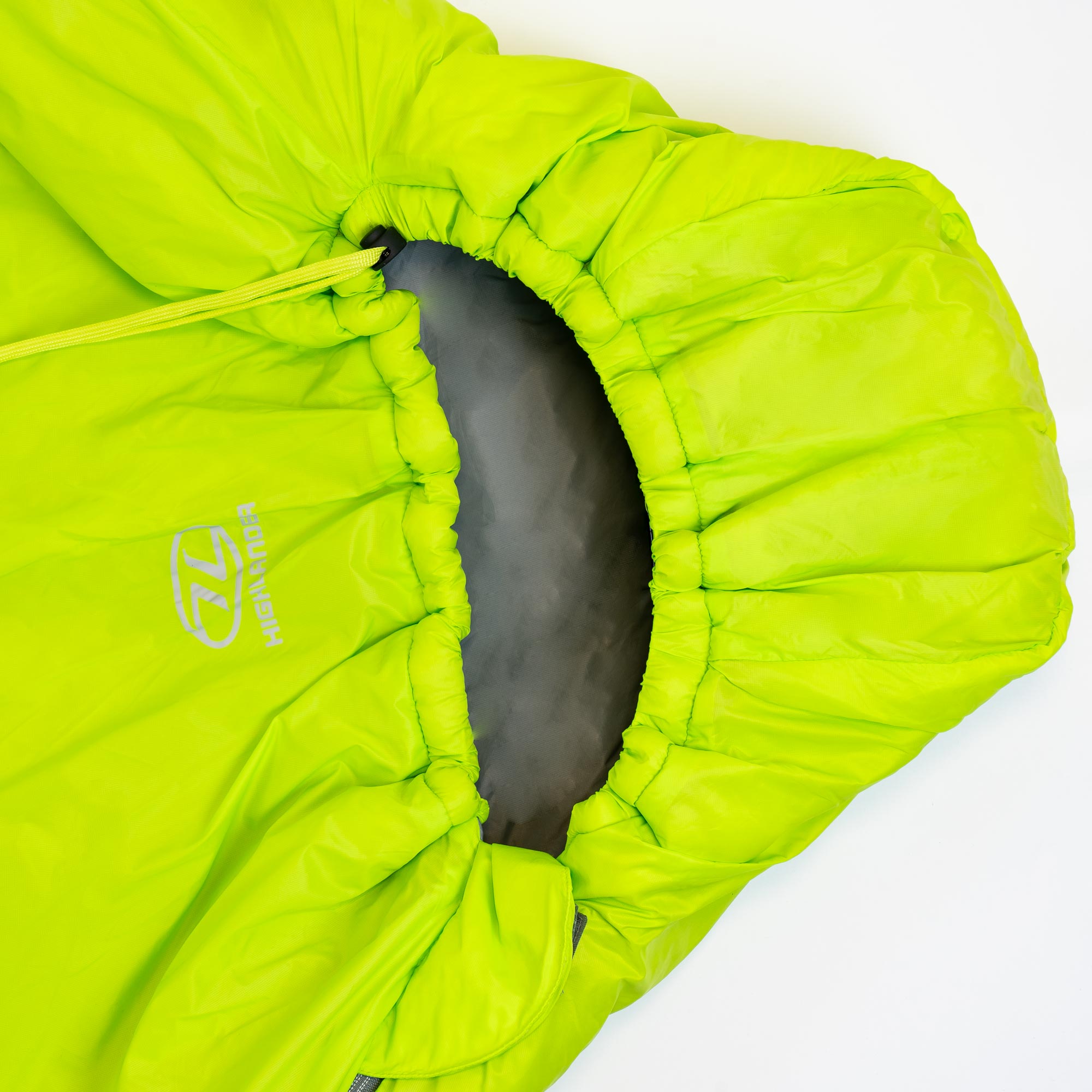Śpiwór Highlander Outdoor Zeta 50 - Lime
