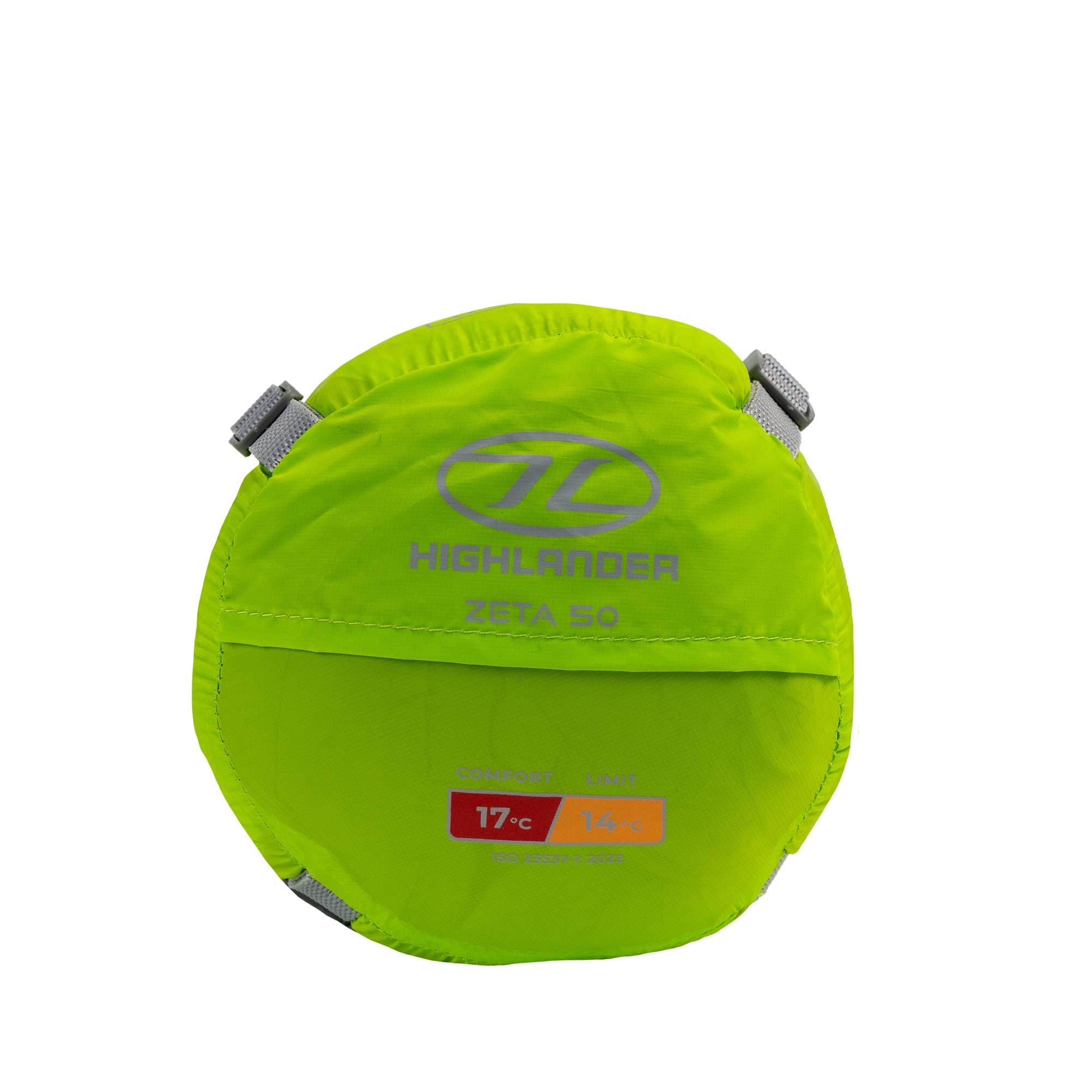 Śpiwór Highlander Outdoor Zeta 50 - Lime