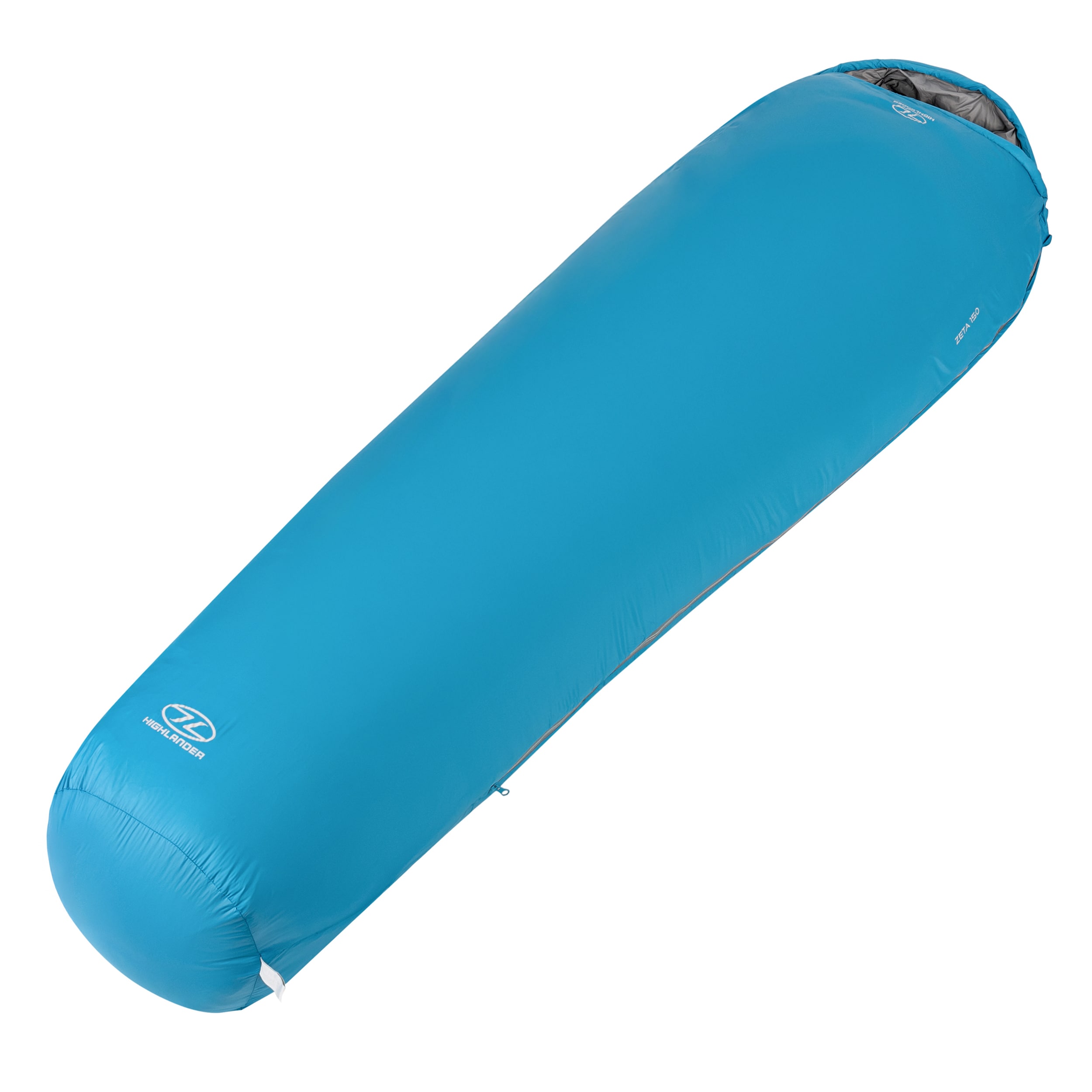 Śpiwór Highlander Outdoor Zeta 150 - Sky Blue