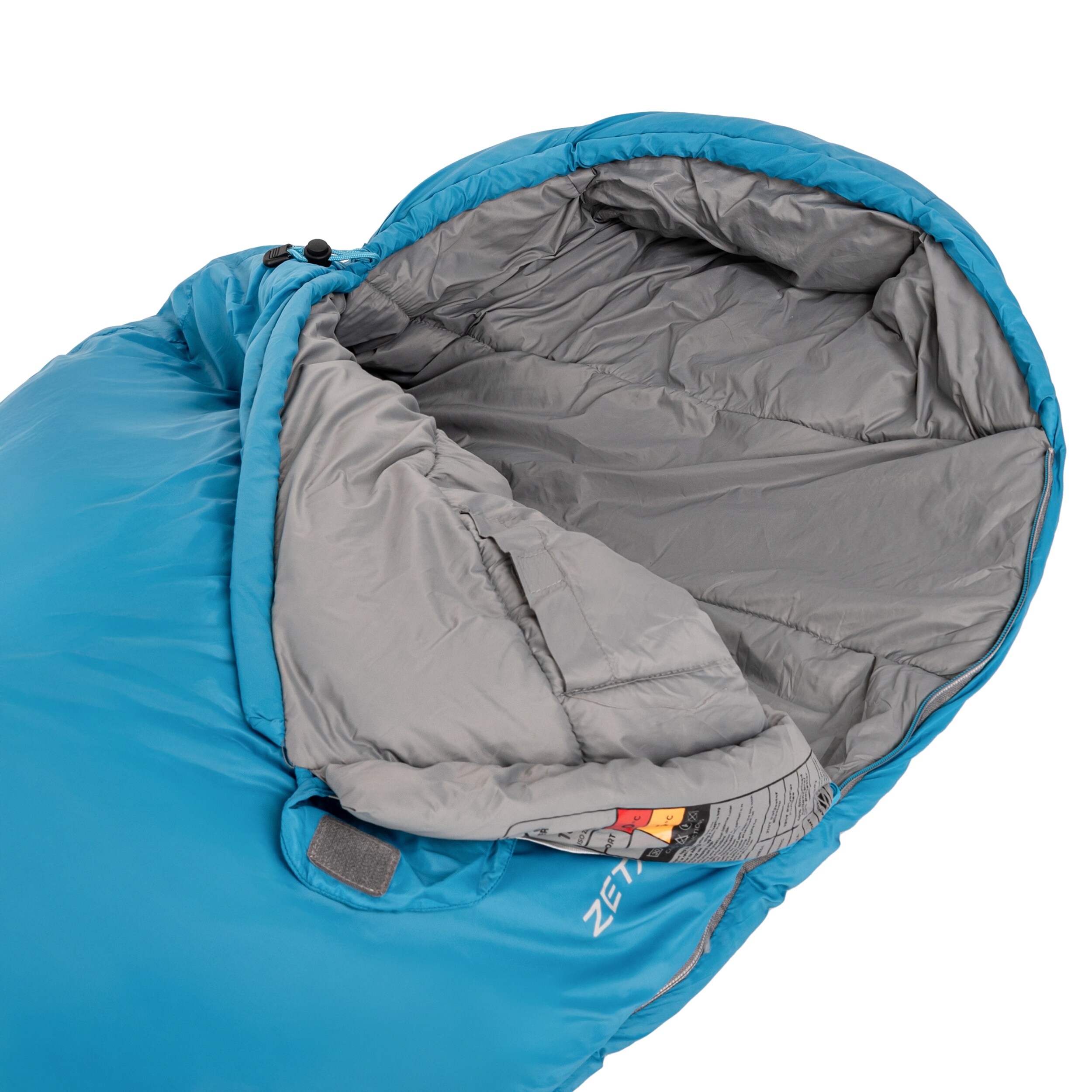 Śpiwór Highlander Outdoor Zeta 150 - Sky Blue