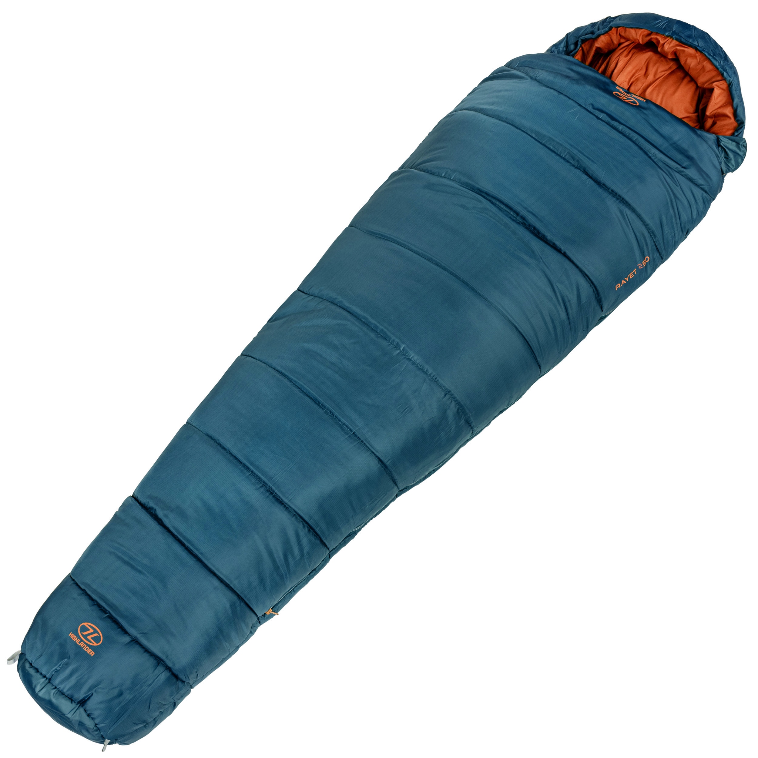 Śpiwór Highlander Outdoor Rayet 250 - Deep Blue