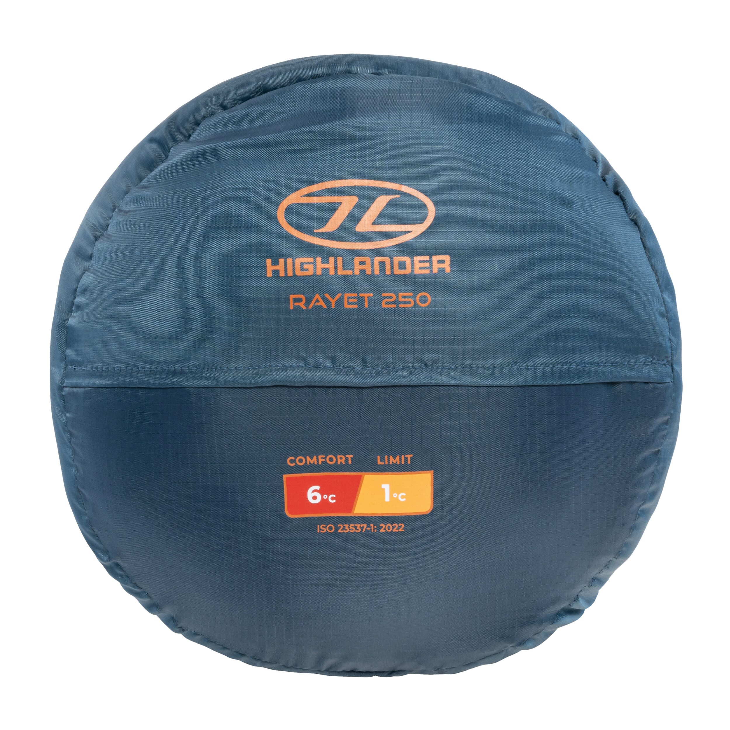 Śpiwór Highlander Outdoor Rayet 250 - Deep Blue