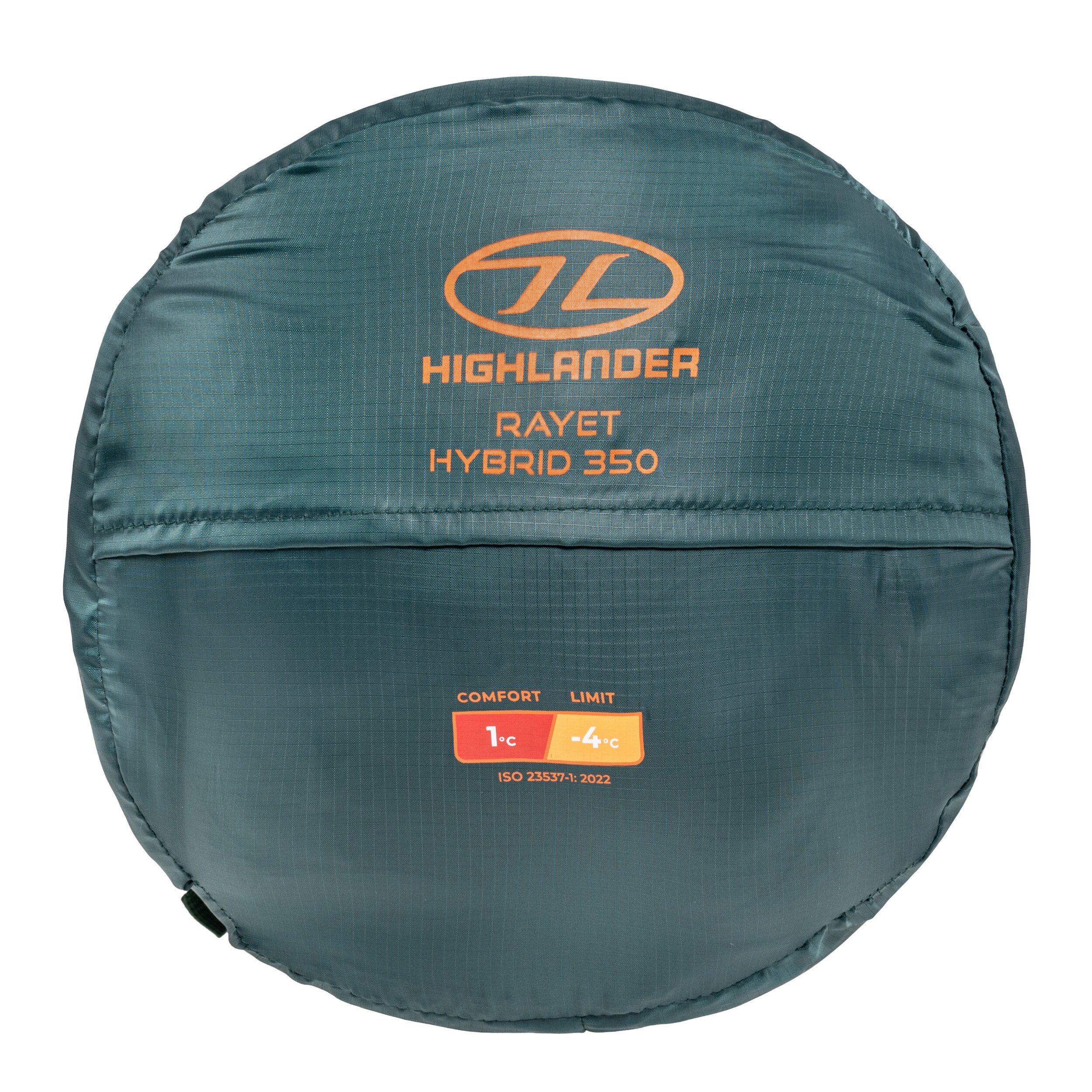 Śpiwór Highlander Outdoor Rayet 350 - Pine Green