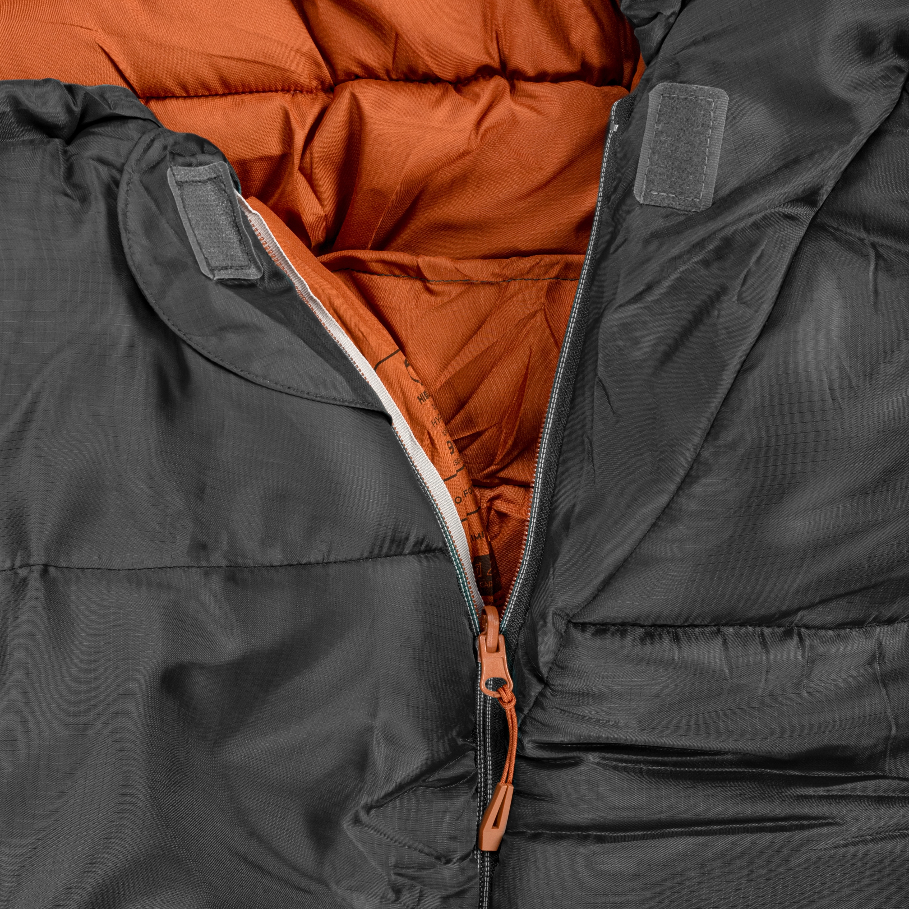 Śpiwór Highlander Outdoor Rayet 450 - Dark Grey
