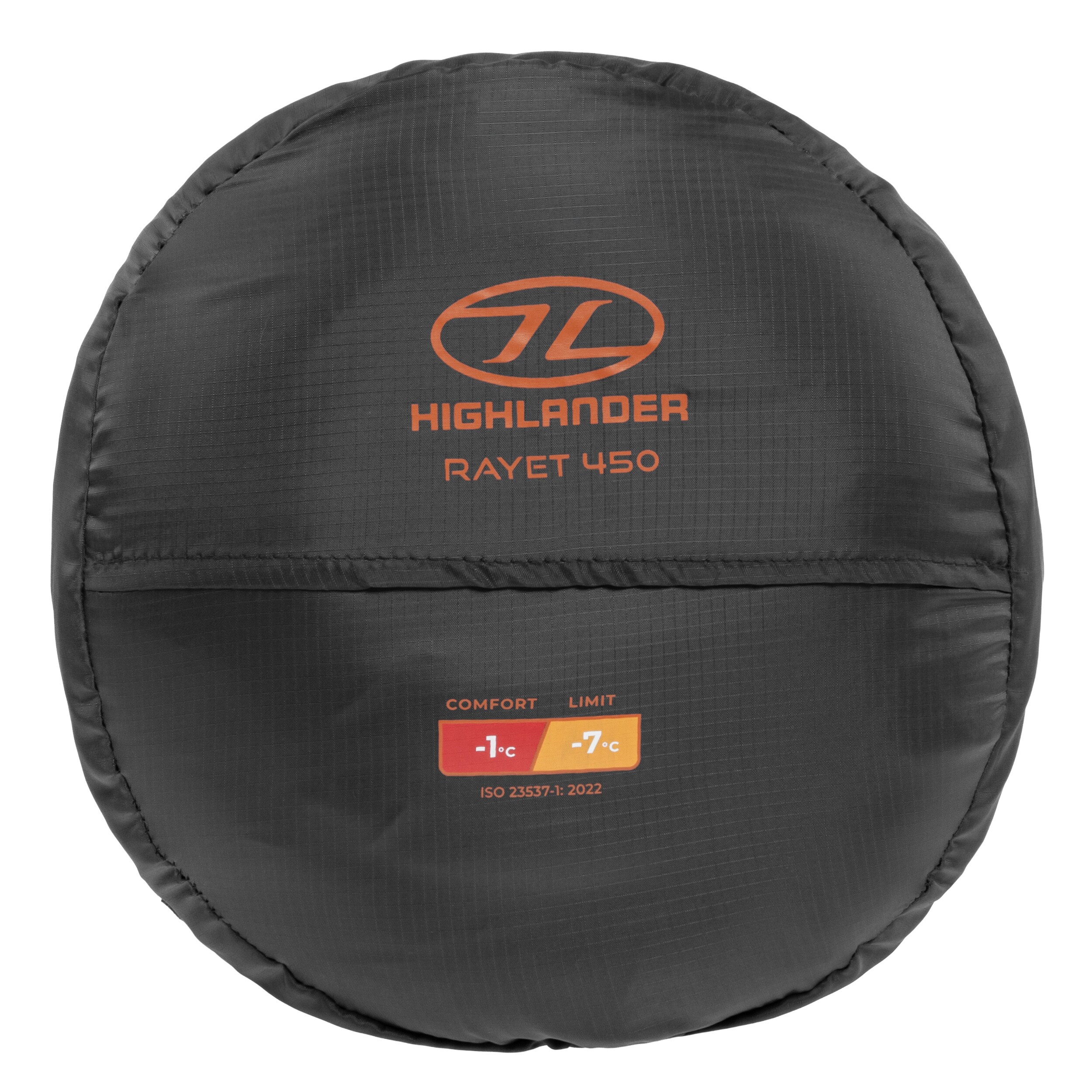 Śpiwór Highlander Outdoor Rayet 450 - Dark Grey