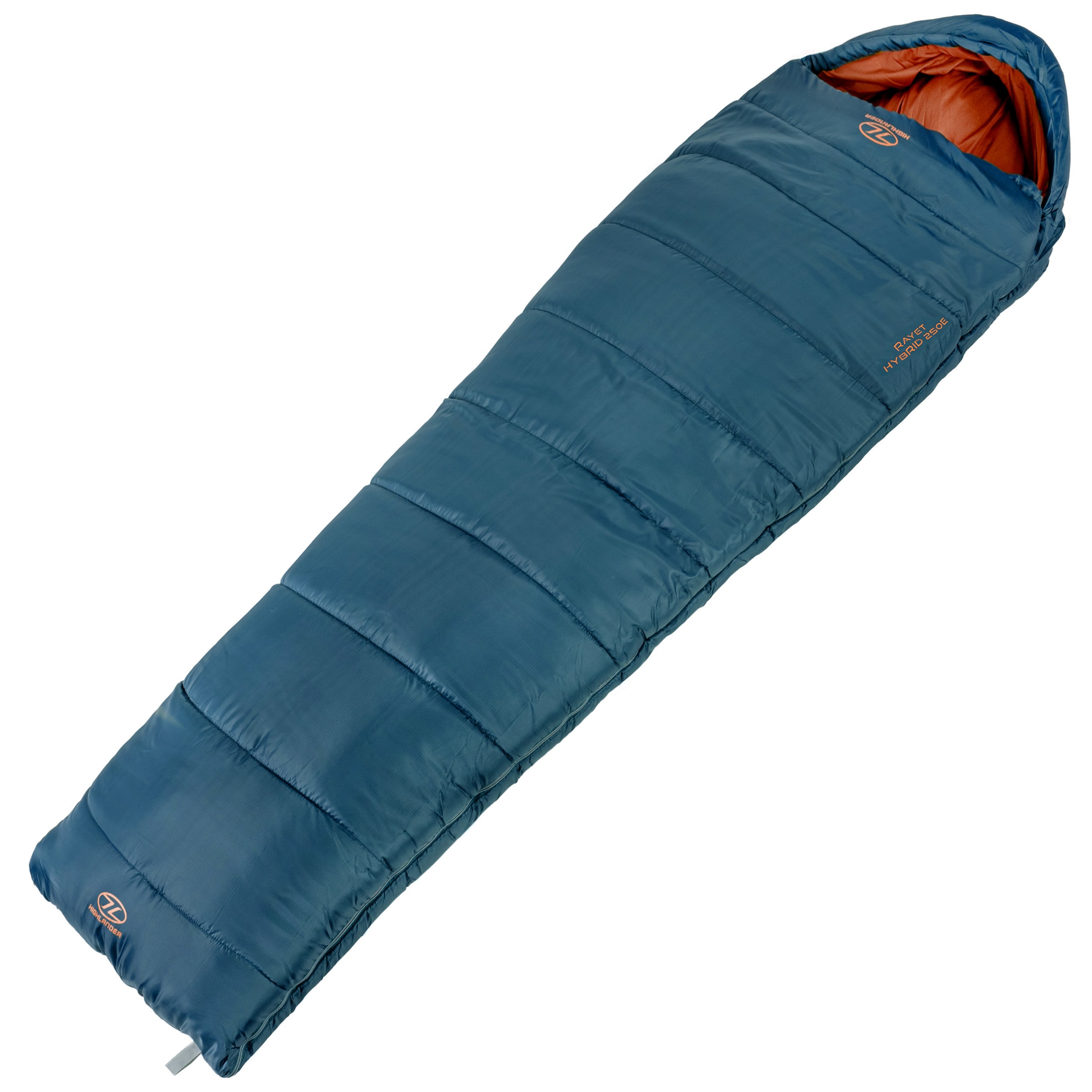 Śpiwór Highlander Outdoor Rayet Hybrid 250 - Deep Blue