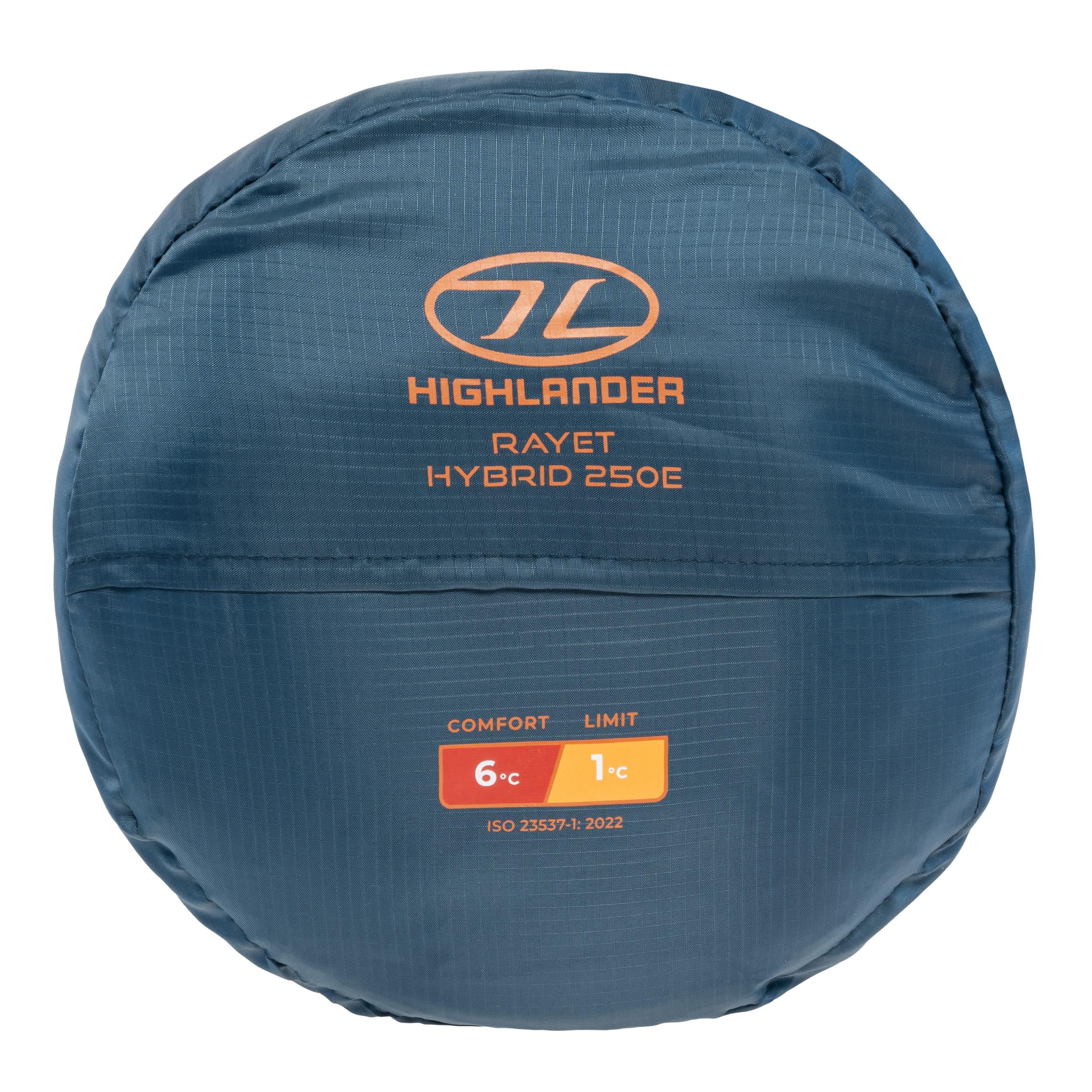 Śpiwór Highlander Outdoor Rayet Hybrid 250 - Deep Blue