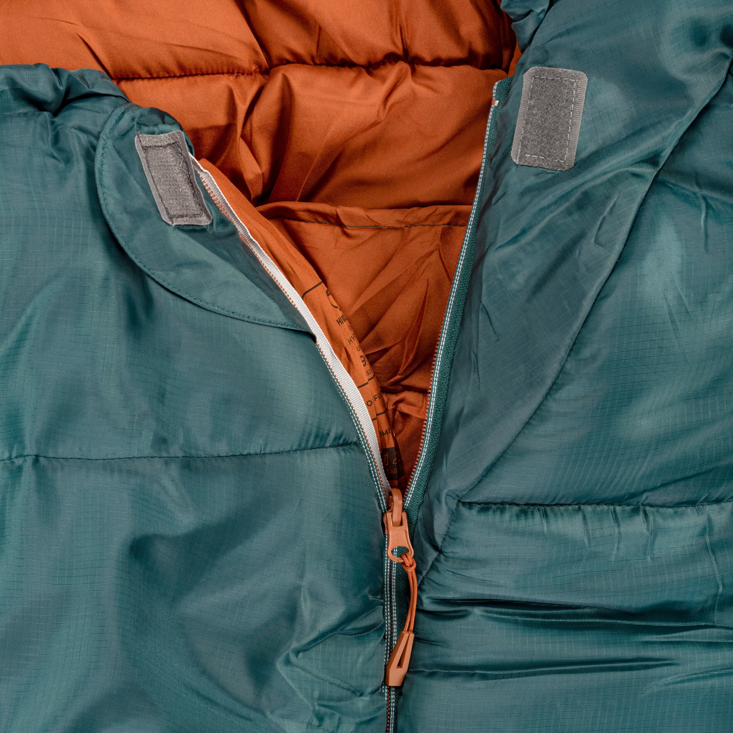 Śpiwór Highlander Outdoor Rayet Hybrid 350 - Pine Green