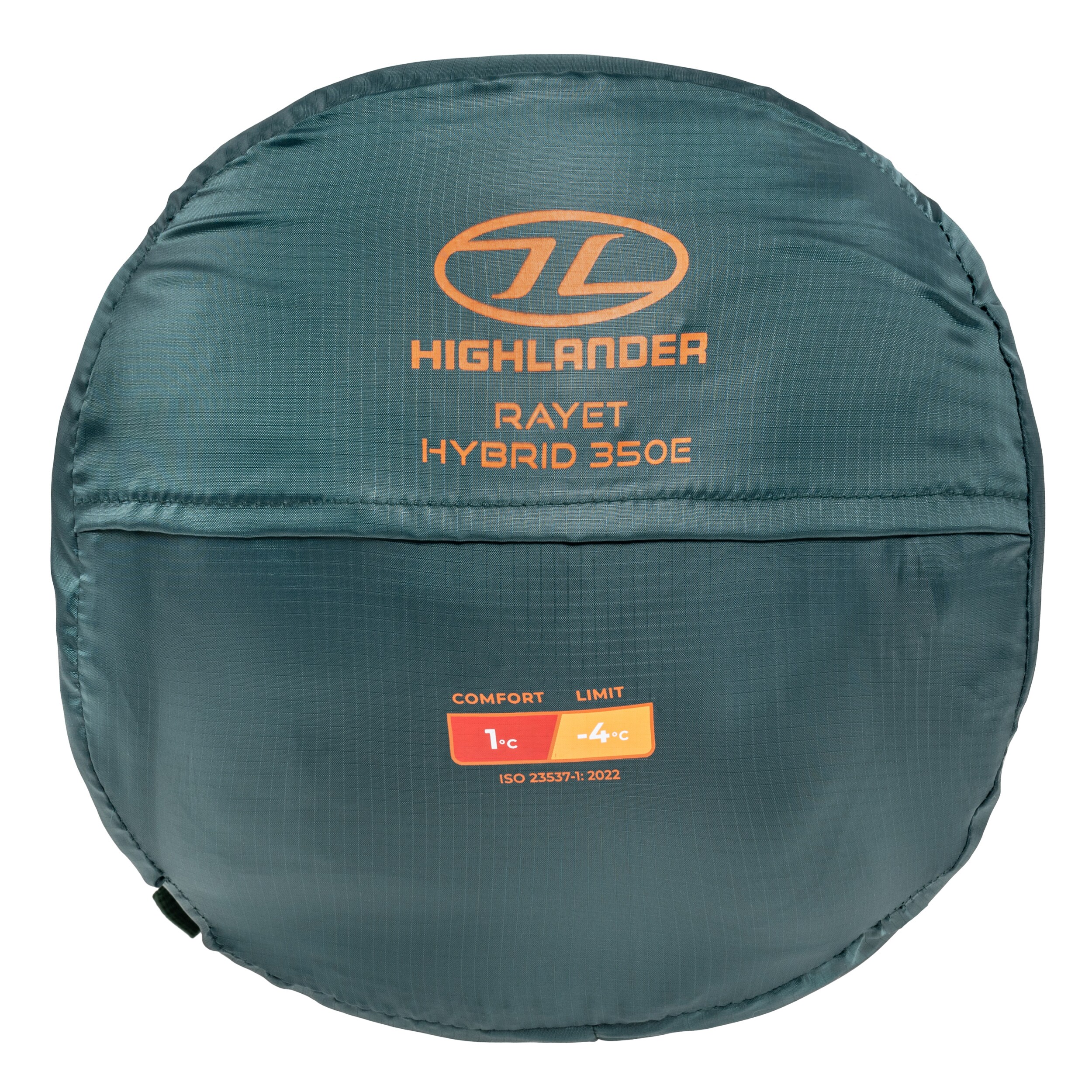 Śpiwór Highlander Outdoor Rayet Hybrid 350 - Pine Green