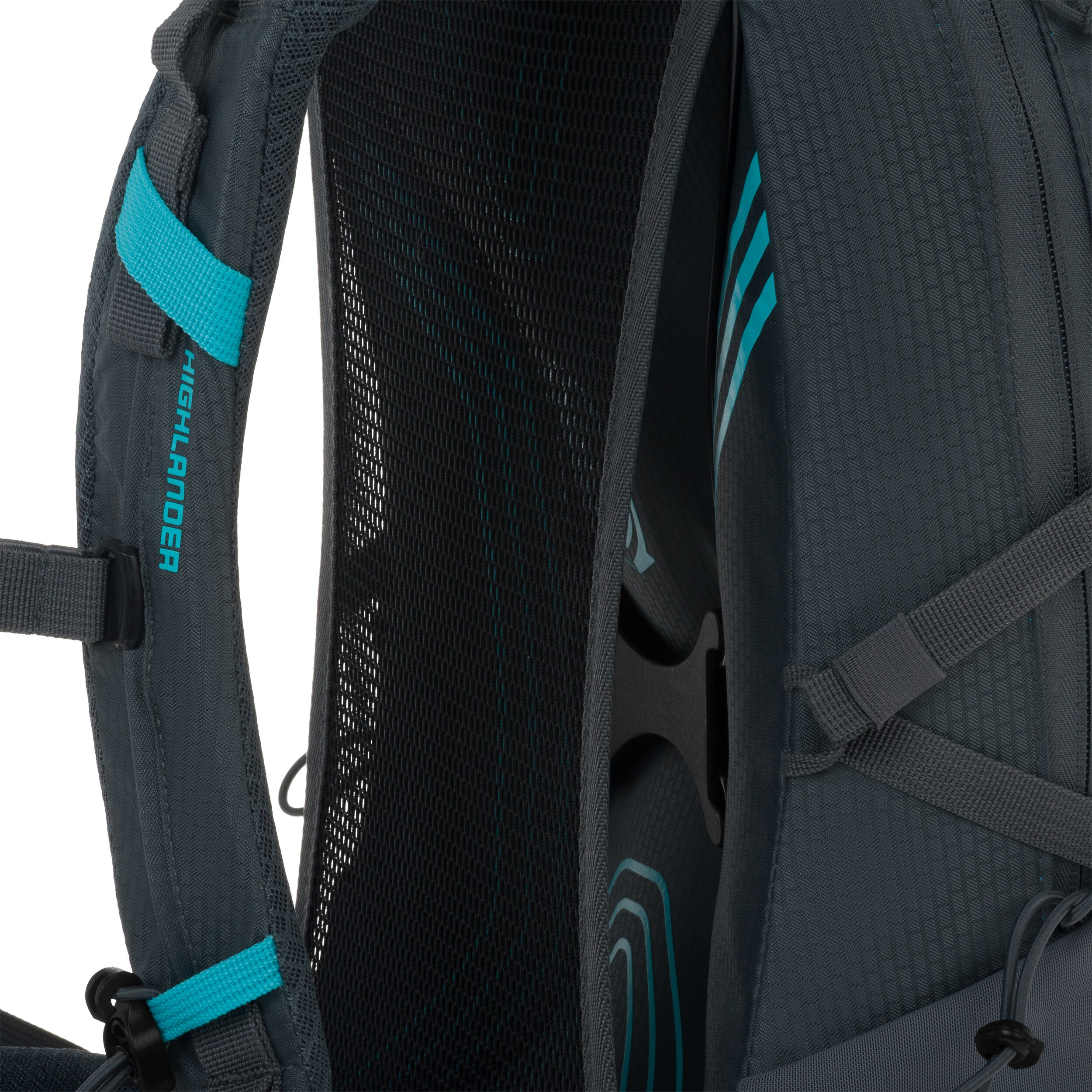 Plecak damski Highlander Outdoor Vega 25 l - Graphite