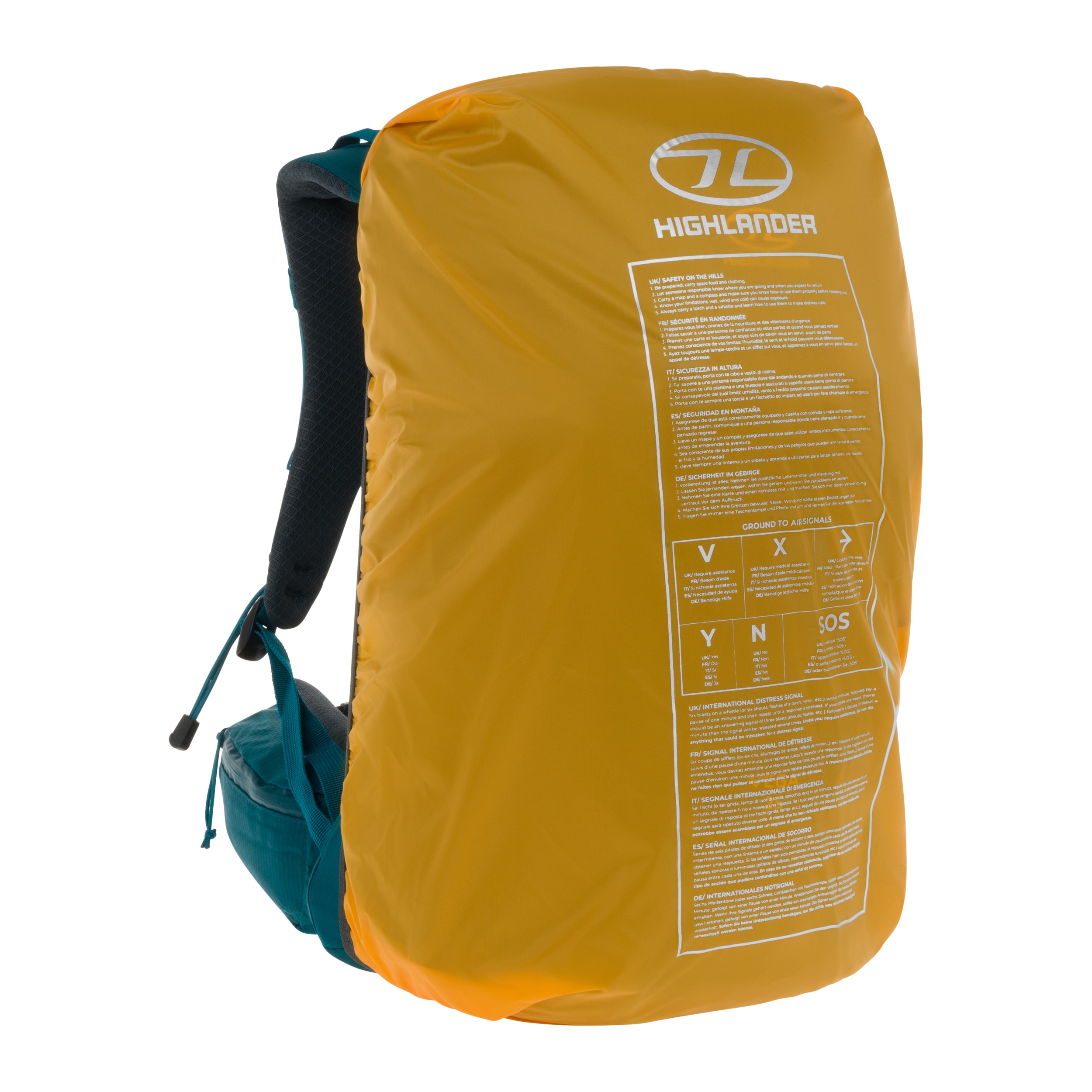 Plecak damski Highlander Outdoor Vega 25 l - Teal