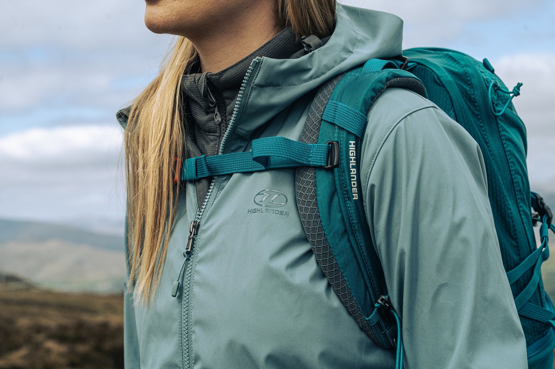 Plecak damski Highlander Outdoor Vega 25 l - Teal