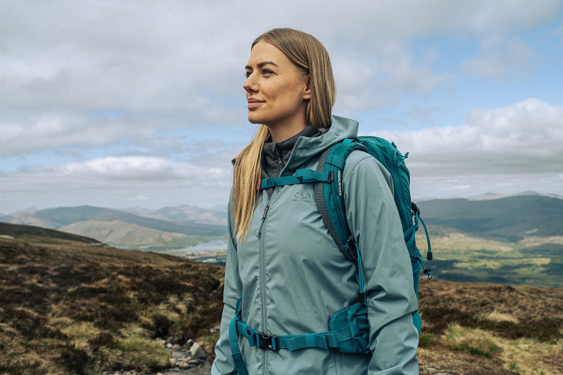 Plecak damski Highlander Outdoor Vega 25 l - Teal