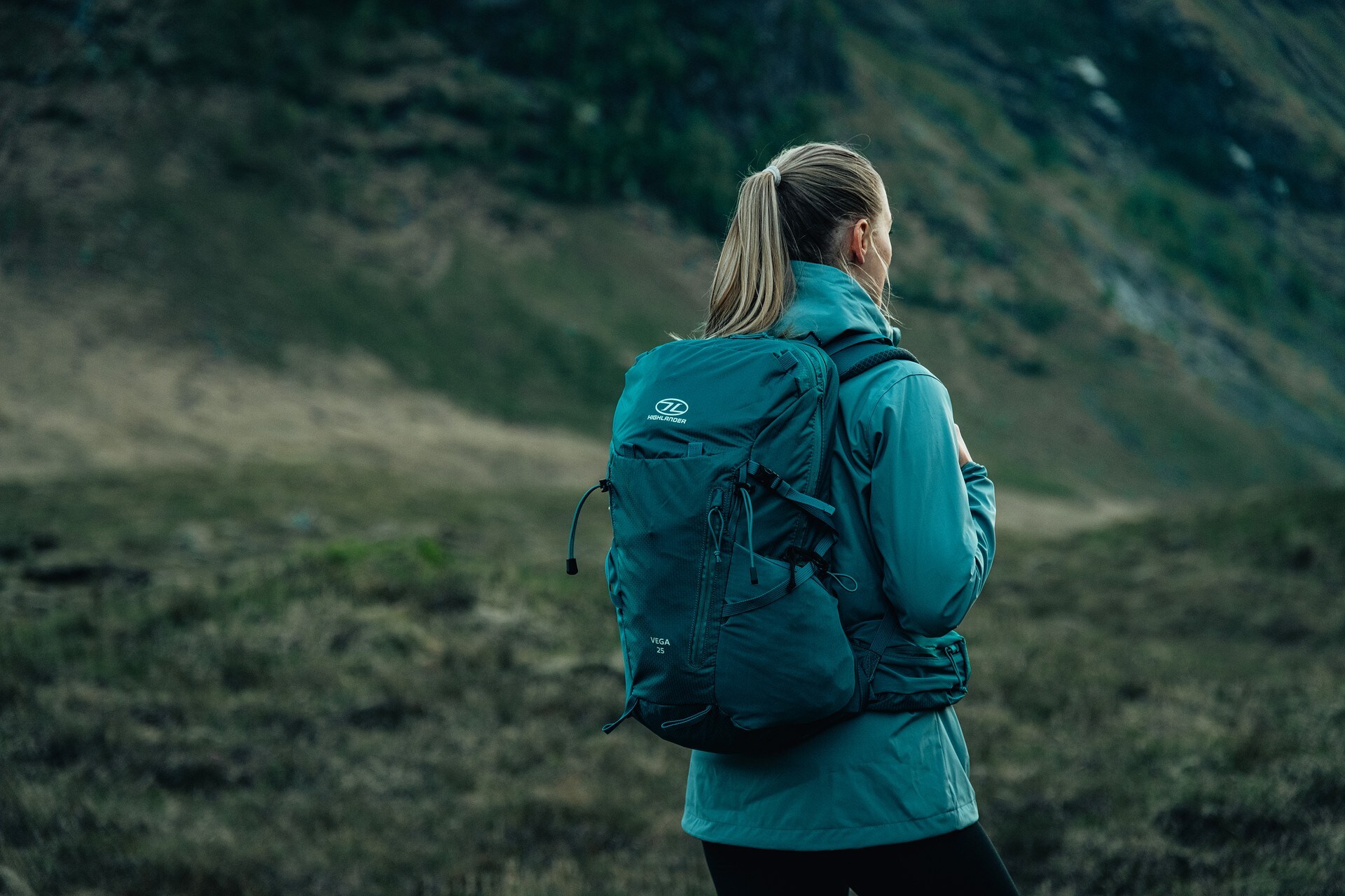 Plecak damski Highlander Outdoor Vega 25 l - Teal