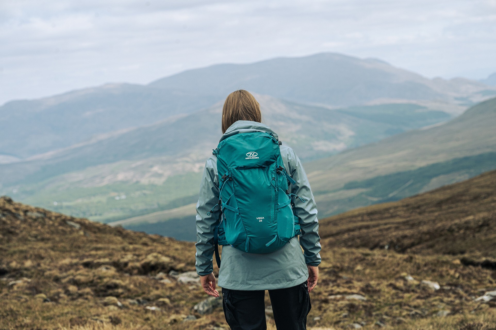 Plecak damski Highlander Outdoor Vega 25 l - Teal