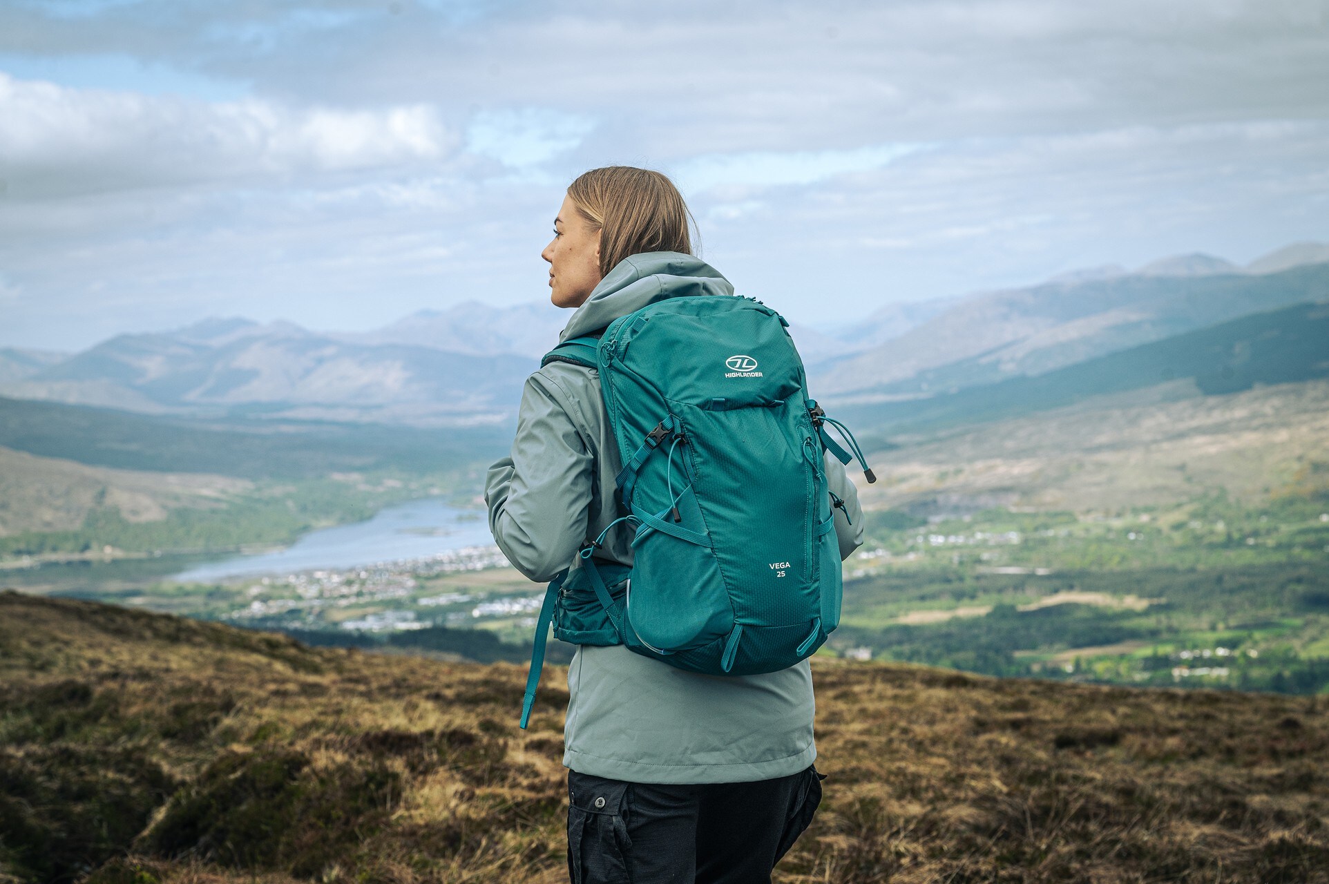 Plecak damski Highlander Outdoor Vega 25 l - Teal