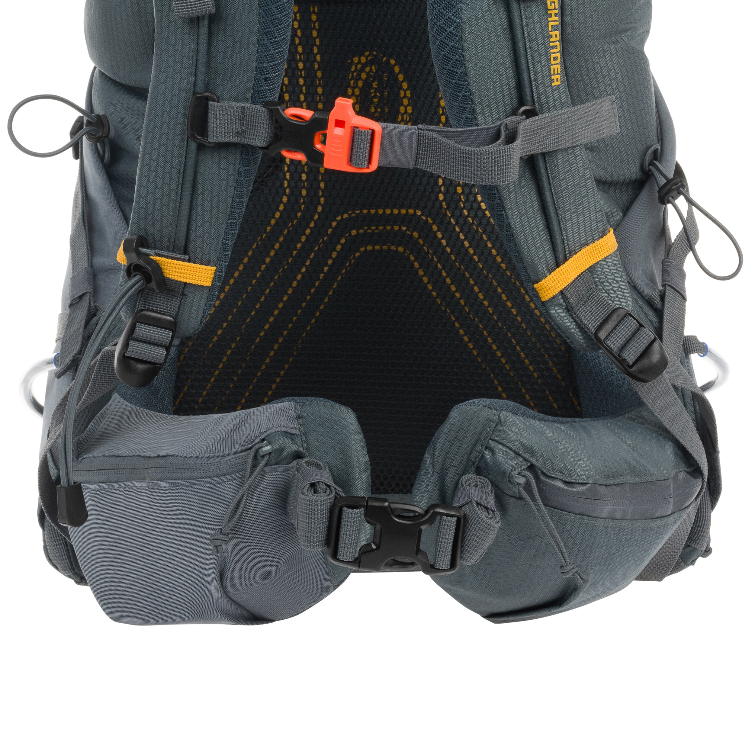 Plecak Highlander Outdoor Vega Men 40 l - Graphite