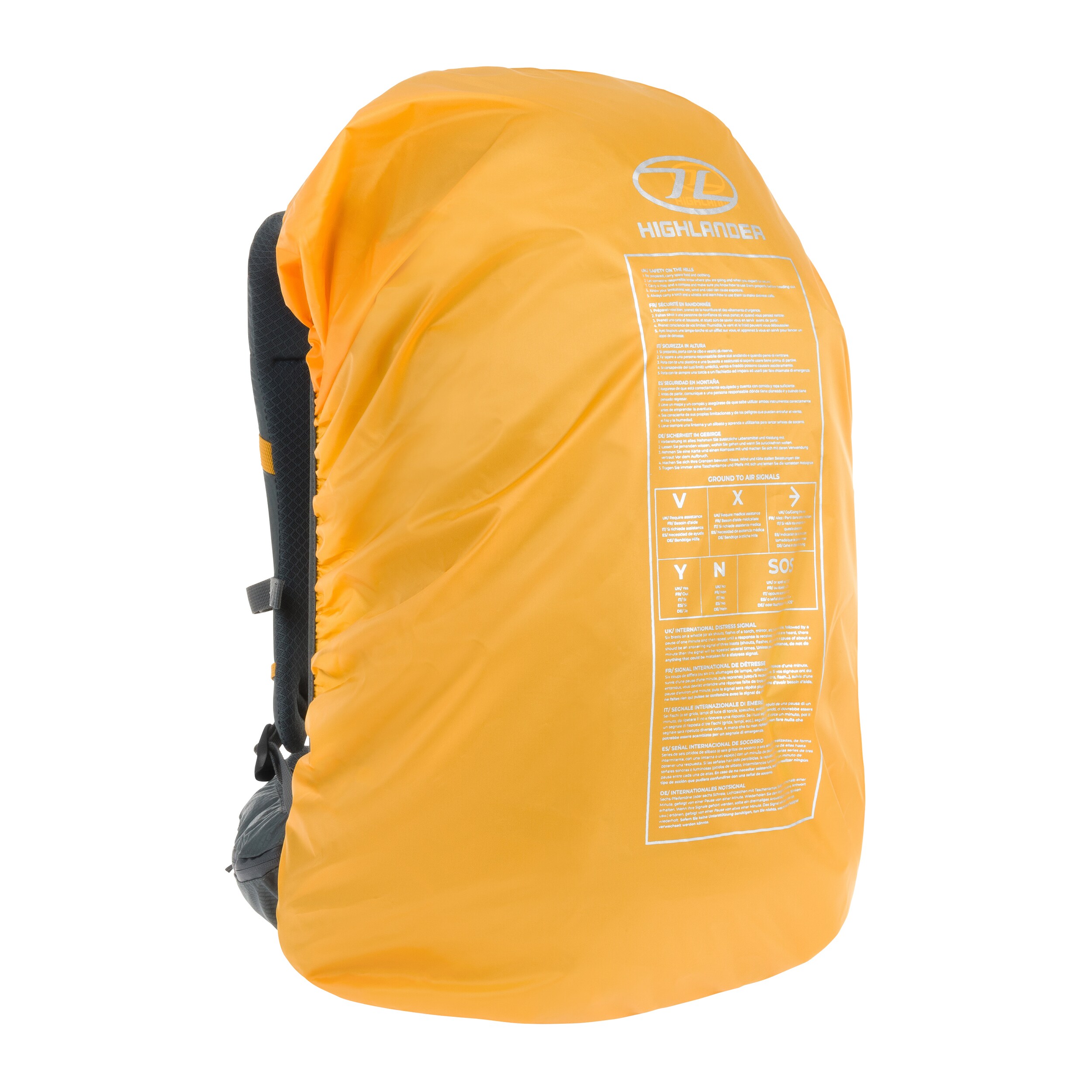 Plecak Highlander Outdoor Vega Men 40 l - Graphite