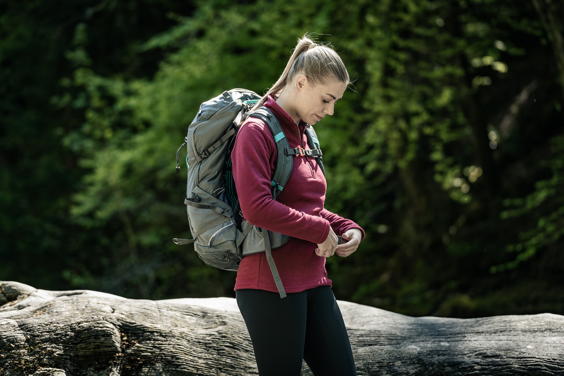Жіночий рюкзак Highlander Outdoor Vega Women 40 л - Graphite