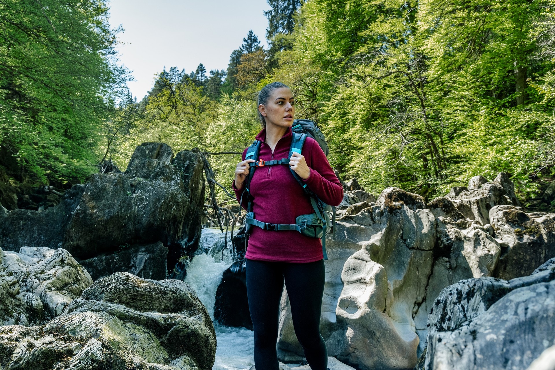 Жіночий рюкзак Highlander Outdoor Vega Women 40 л - Graphite