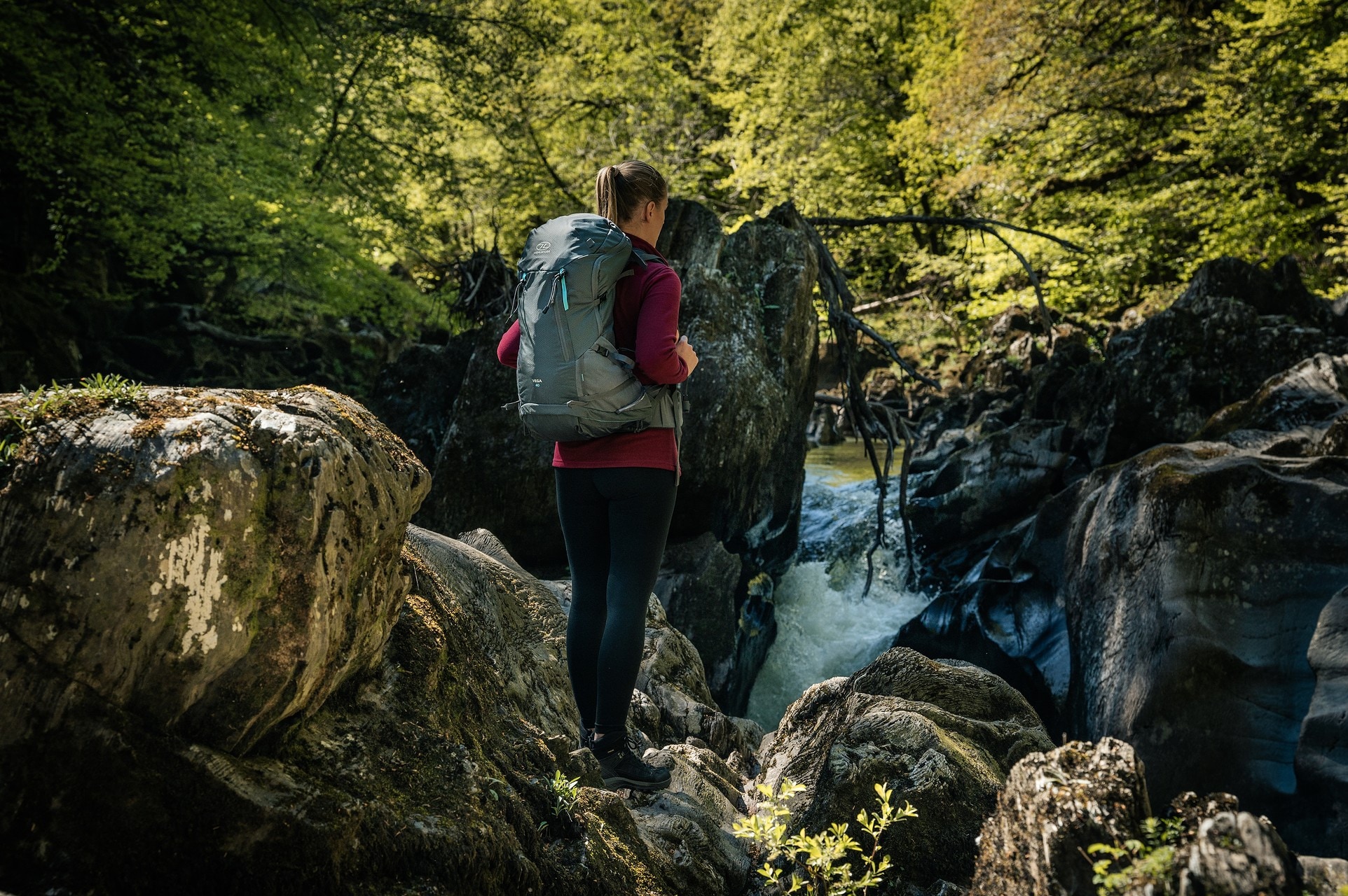 Жіночий рюкзак Highlander Outdoor Vega Women 40 л - Graphite