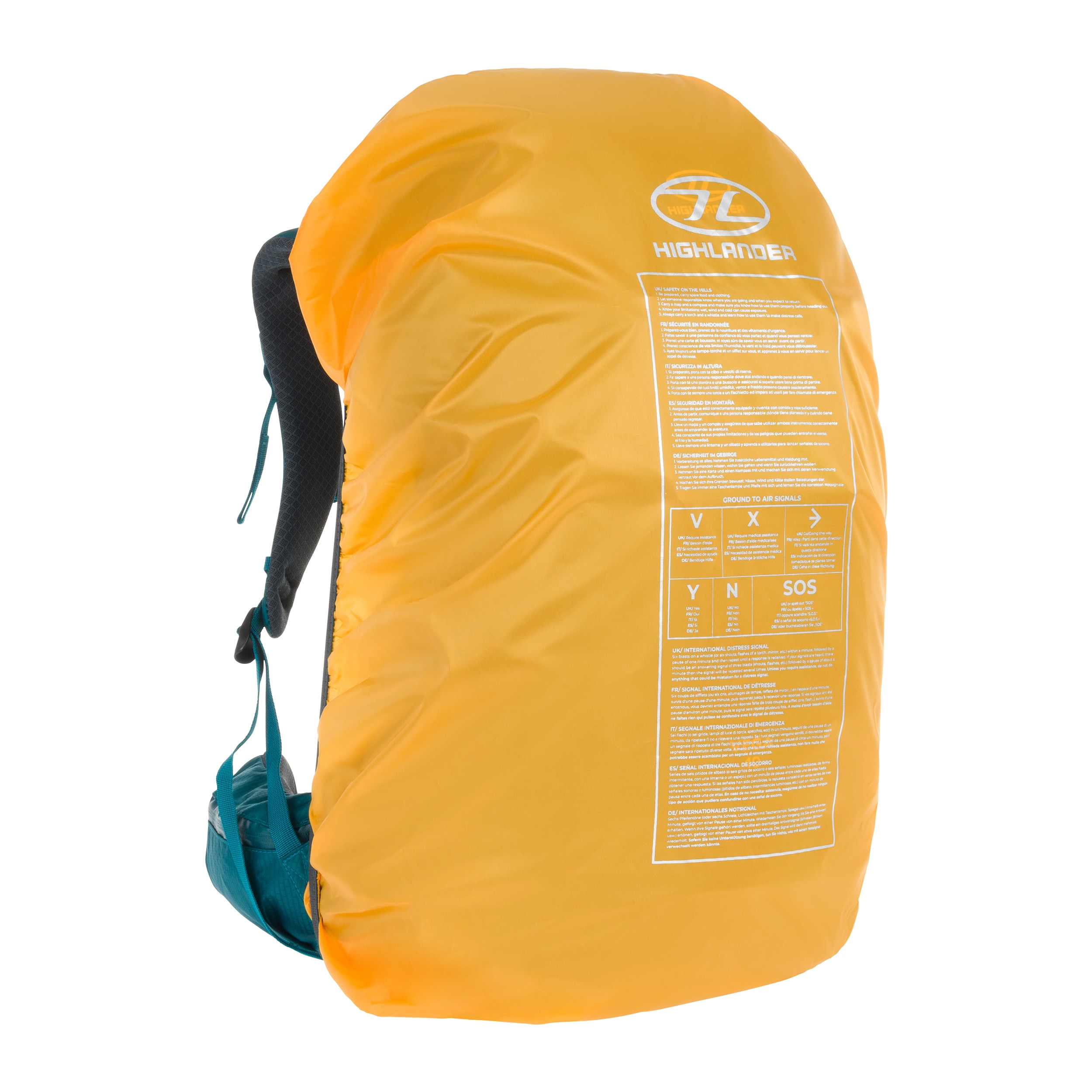 Plecak damski Highlander Outdoor Vega Women 40 l - Teal