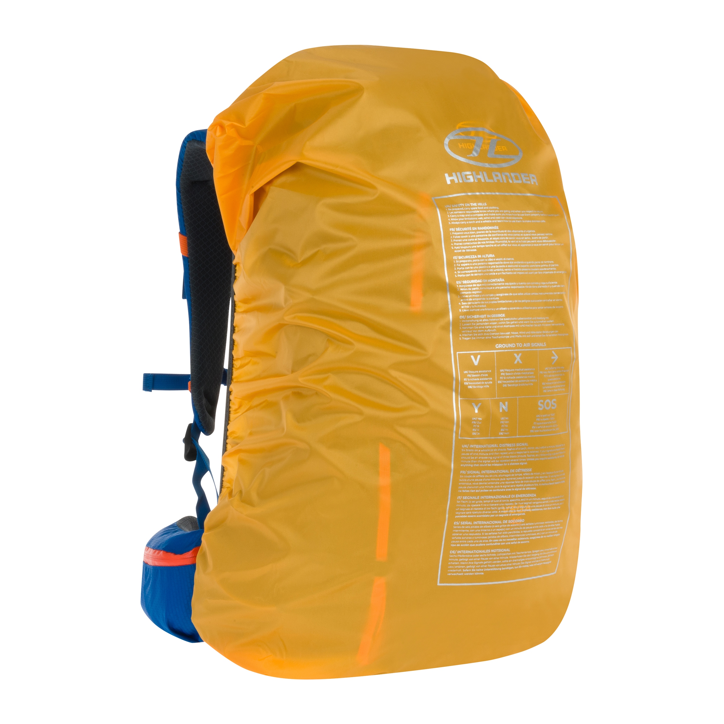 Рюкзак Highlander Outdoor Vega Men 40 л - Sky Blue