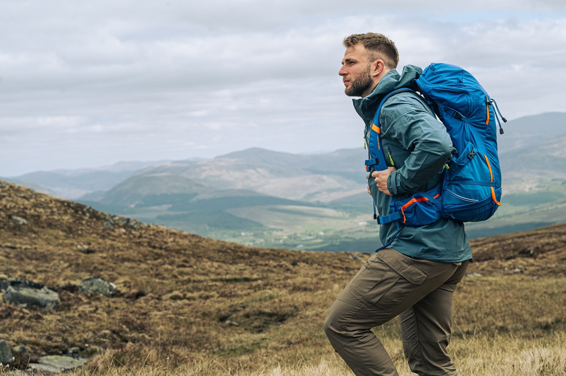 Рюкзак Highlander Outdoor Vega Men 40 л - Sky Blue