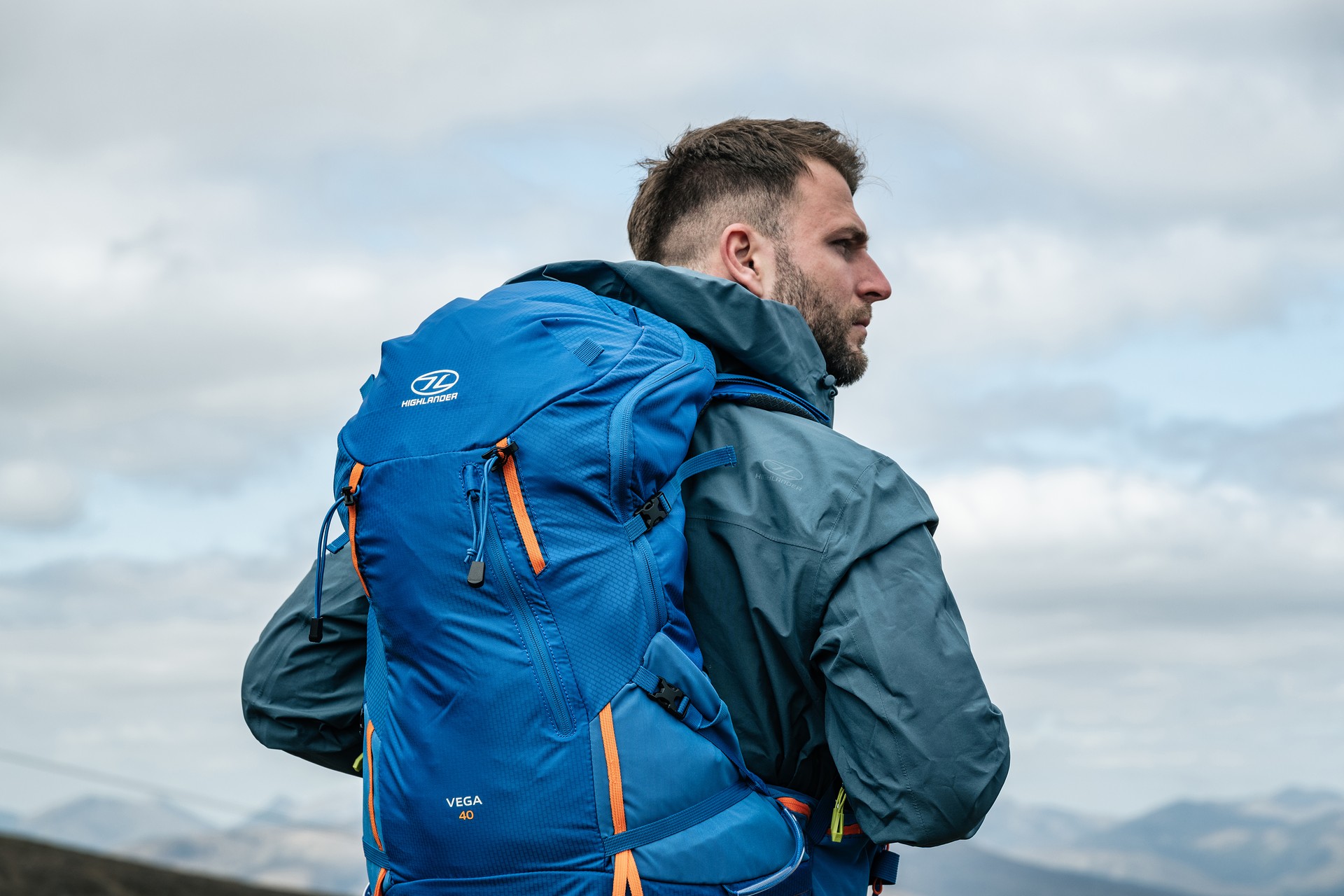 Рюкзак Highlander Outdoor Vega Men 40 л - Sky Blue