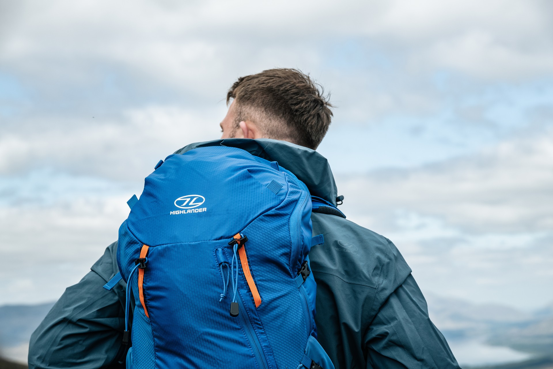 Рюкзак Highlander Outdoor Vega Men 40 л - Sky Blue