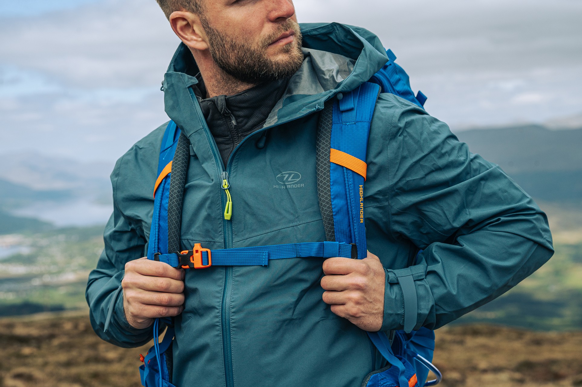 Рюкзак Highlander Outdoor Vega Men 40 л - Sky Blue